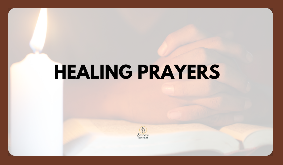40 Powerful Prayers For My Wife's Healing