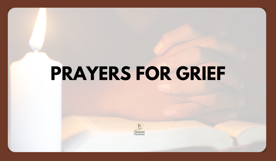 Prayers for Grief