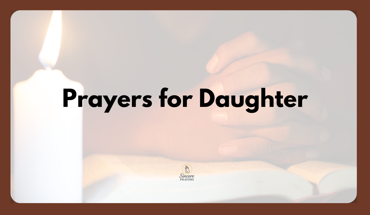 40 Powerful Prayers for My Daughter