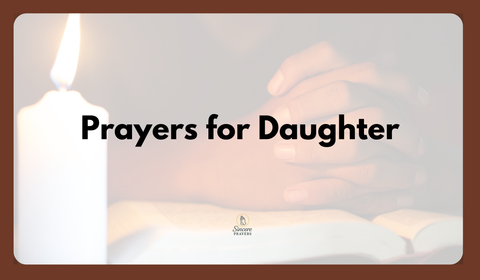 40 Powerful Prayers for My Daughter
