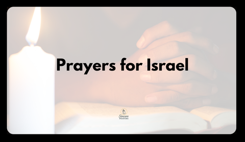 40 Powerful Prayers for Israel