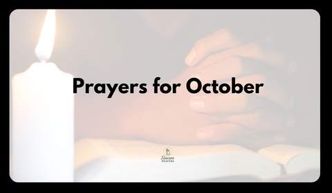 40 Powerful Prayers for October