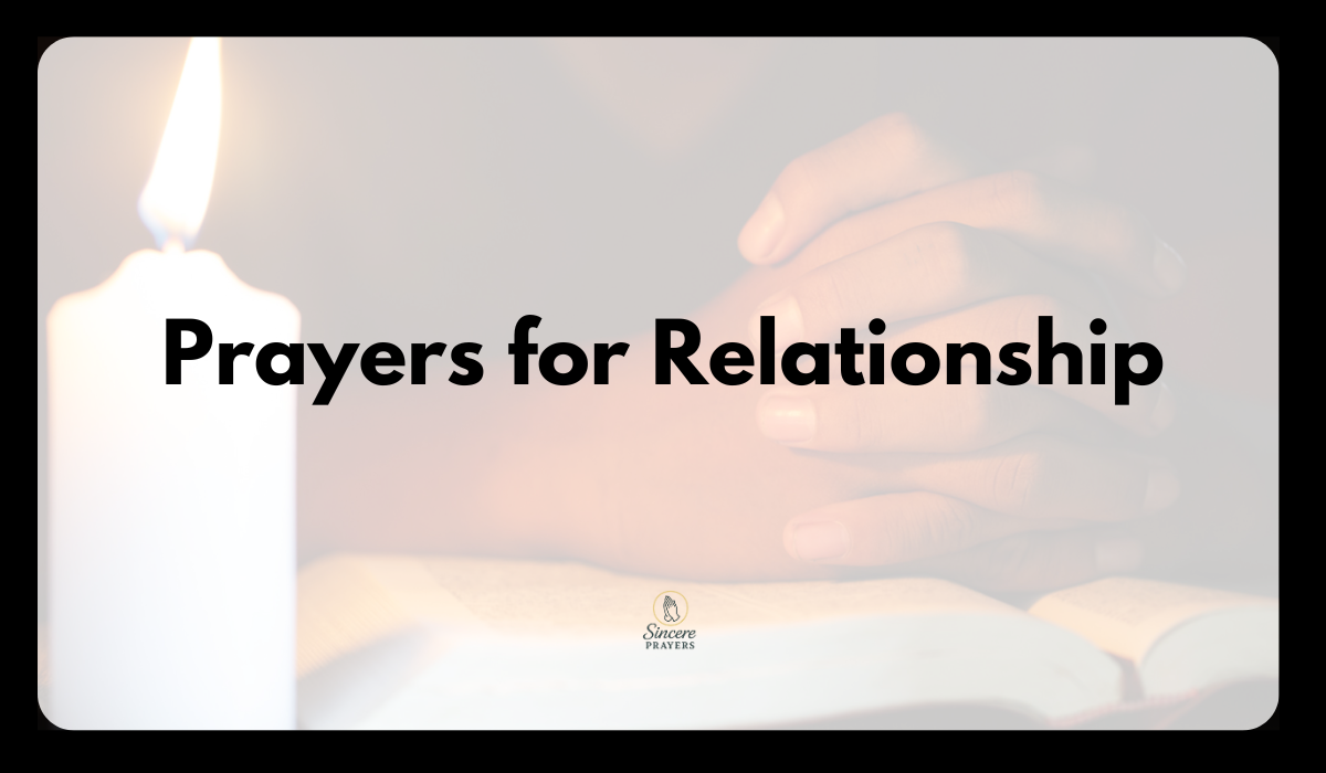 40 Powerful Prayers to Strengthen Your Relationship
