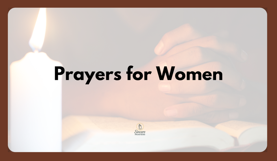 Prayers for Women