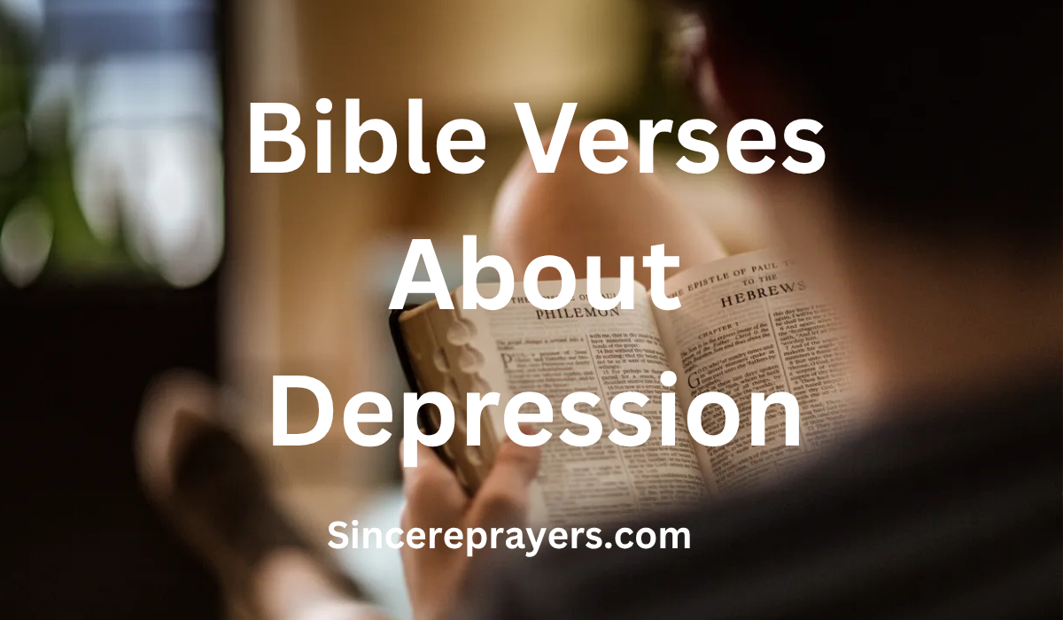 35 Most Powerful Bible Verses About Depression