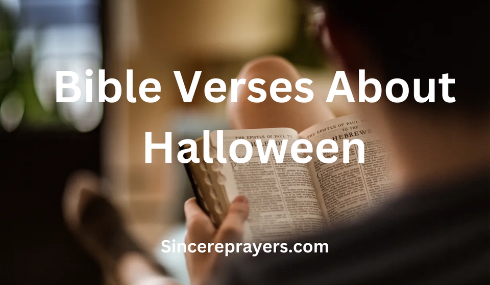 Bible Verses About Halloween