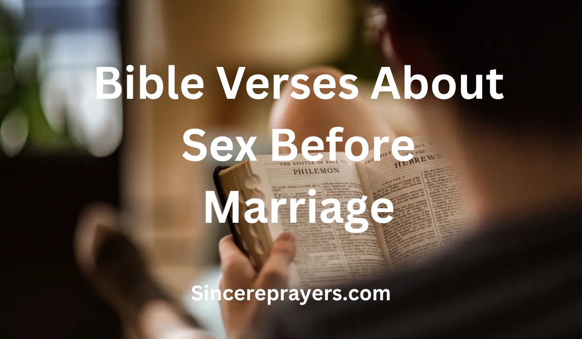 35 Powwerful Bible Verses About Sex Before Marriage