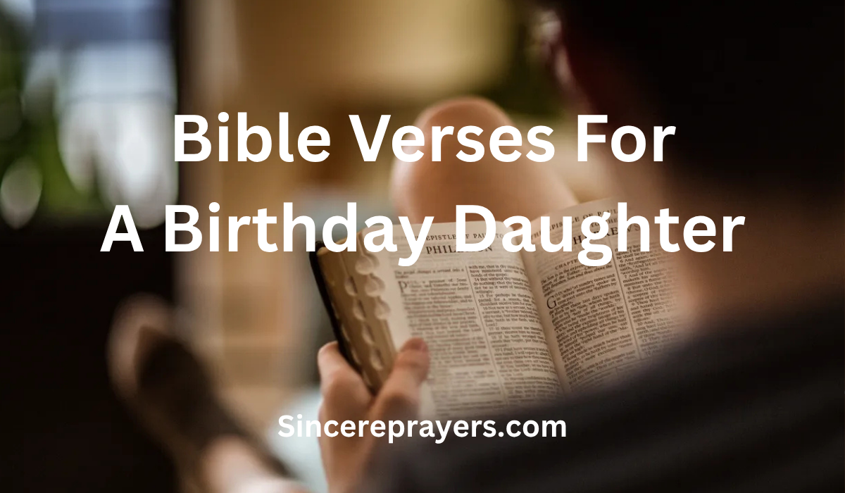 35 Amazing Bible Verses For A Birthday Daughter