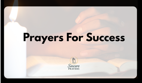 40 Most Effective Prayers For Success