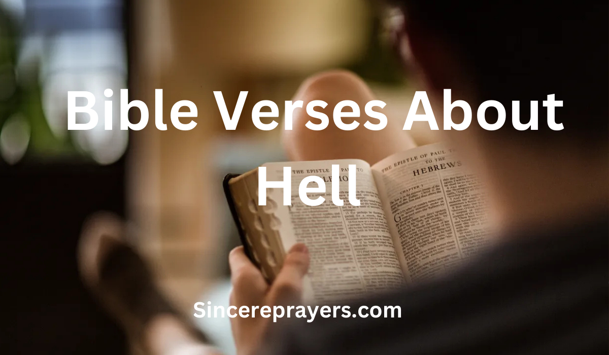 35 Powerful Bible Verses About Hell