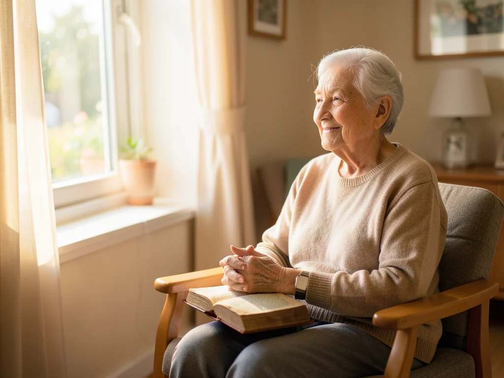 40 Inspiring Prayers for Elderly People in Nursing Homes