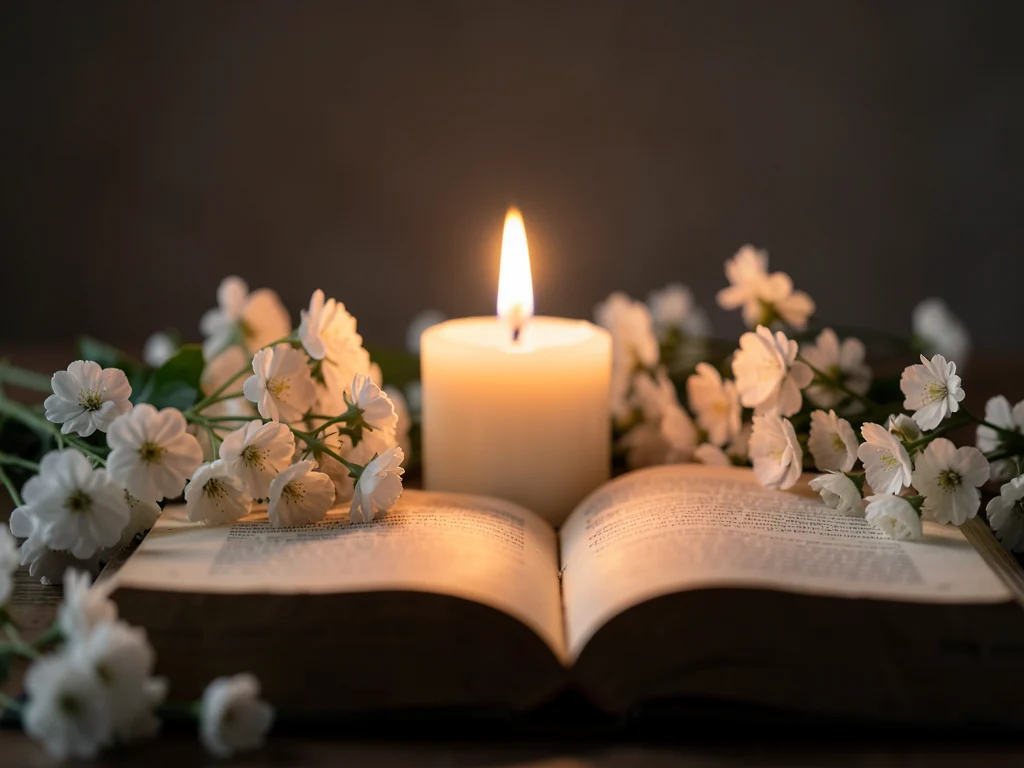 40 Inspiring Prayers for Death Anniversary