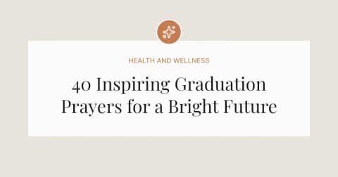 40 Inspiring Opening Prayers For Graduation Ceremony