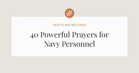 40 Powerful Prayers for Navy
