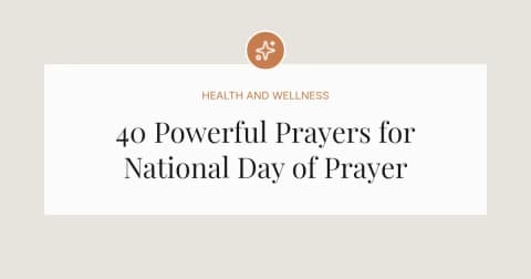 40 Powerful Prayers for National Day of Prayer
