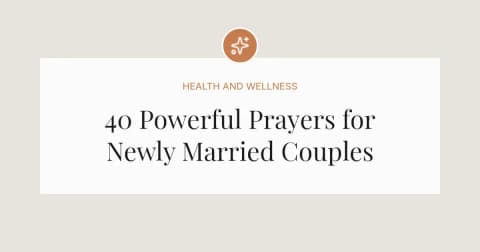 40 Powerful Prayers for Newly Married Couples