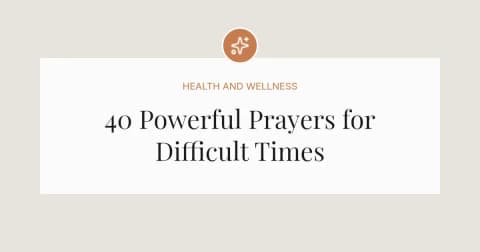 40 Powerful Prayers for Someone Struggling