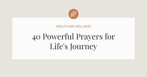 40 Powerful Prayers for Everyone