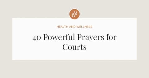40 Powerful Ecumenical Prayers for Courts