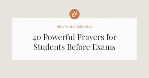 40 Powerful Prayers Before Exams For Students