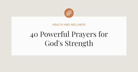 40 Powerful Prayers Of Power Of God