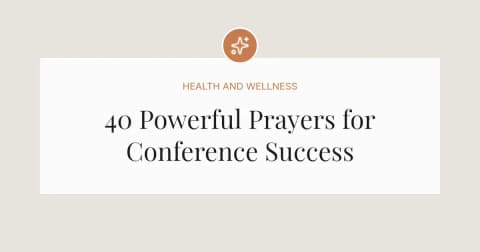 40 Powerful Opening Prayers for Conference