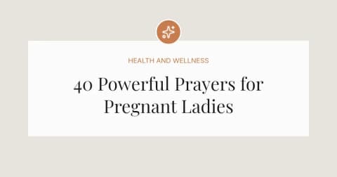 40 Powerful Prayers for Pregnant Ladies
