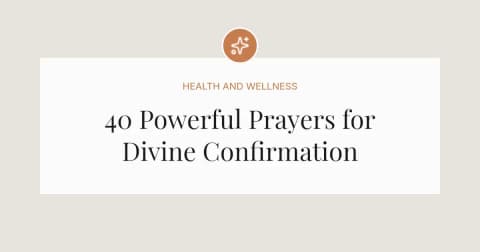 40 Powerful Prayers for Confirmation