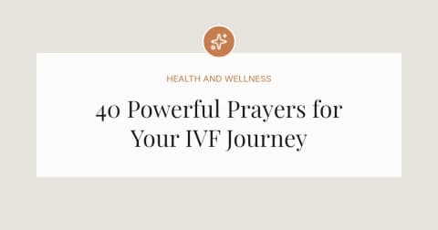 40 Powerful Prayers for IVF