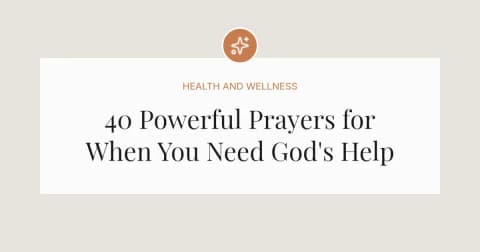 40 Powerful God Help Me Prayers