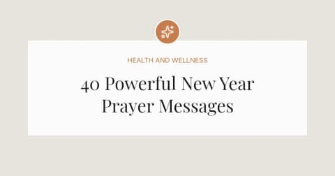 40 Powerful New Year Prayer Messages