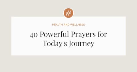40 Powerful Prayer Messages for Today