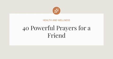 40 Powerful Short Prayer Messages For A Friend