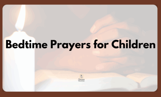 Bedtime Prayers for Children