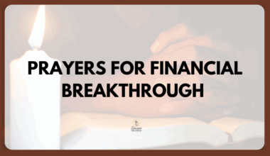 Prayers for Financial Breakthrough