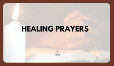 Healing Prayers to St. Jude