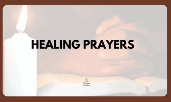 Miracle Healing Prayers for the Sick