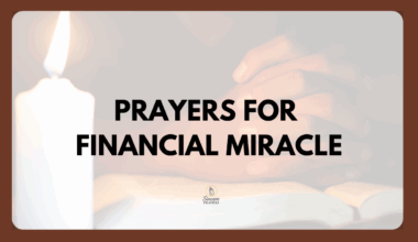 Prayers for Financial Miracle