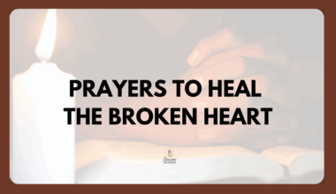 Prayer for a Broken Hearted Woman
