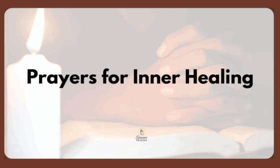 Prayers for Inner Healing