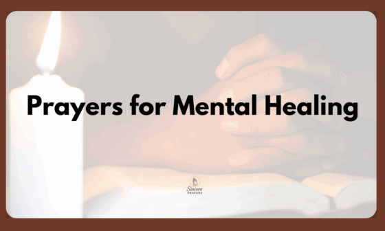 Prayers for Mental Healing