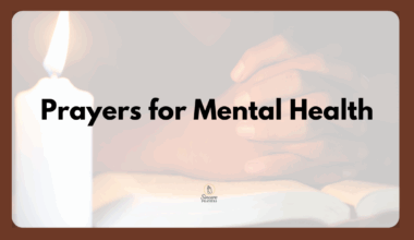 Prayers for Mental Health