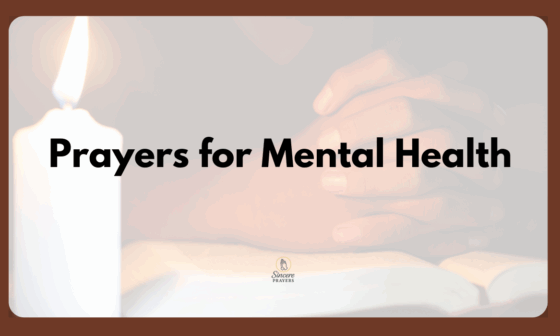 Prayers for Mental Health