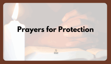 Prayers for Protection