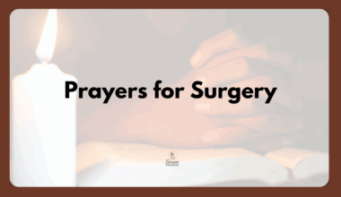 Prayers for Surgery