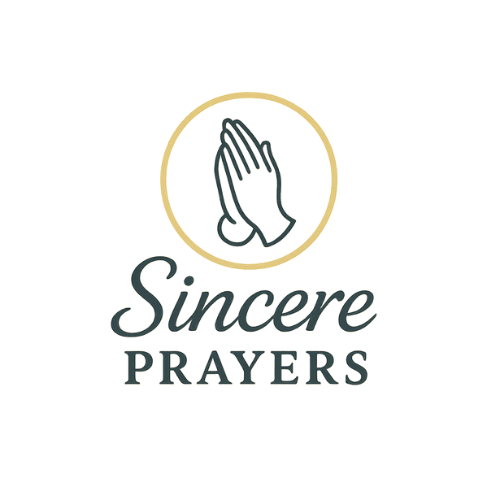 Sincere Prayers