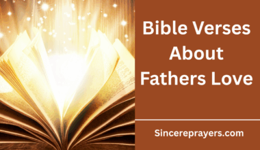 Bible Verses About Fathers Love
