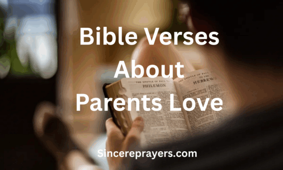 Bible Verses About Parents Love