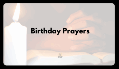 Birthday Prayers for Your Daughter