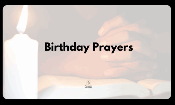 Birthday Prayers for Your Daughter